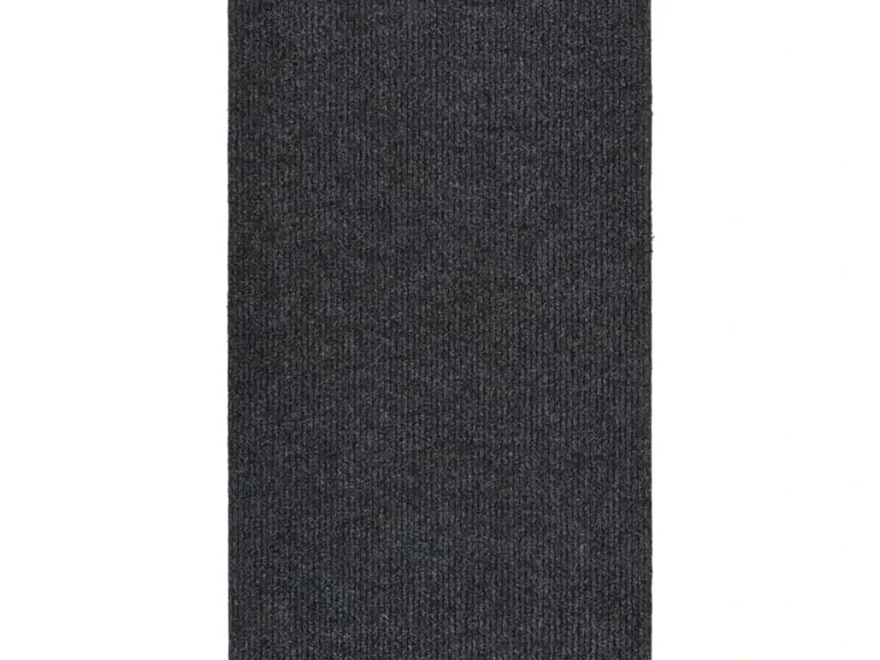 Billede 1 - Snavsbestandig tæppeløber 100x200 cm antracitgrå