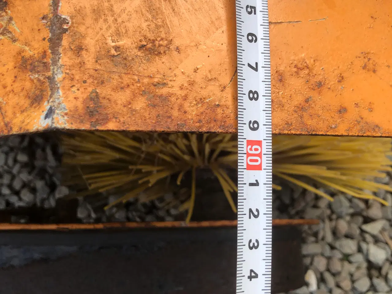 Billede 4 - Fejemaskine, Texas, 90 cm bred, Briggs & Stratton 