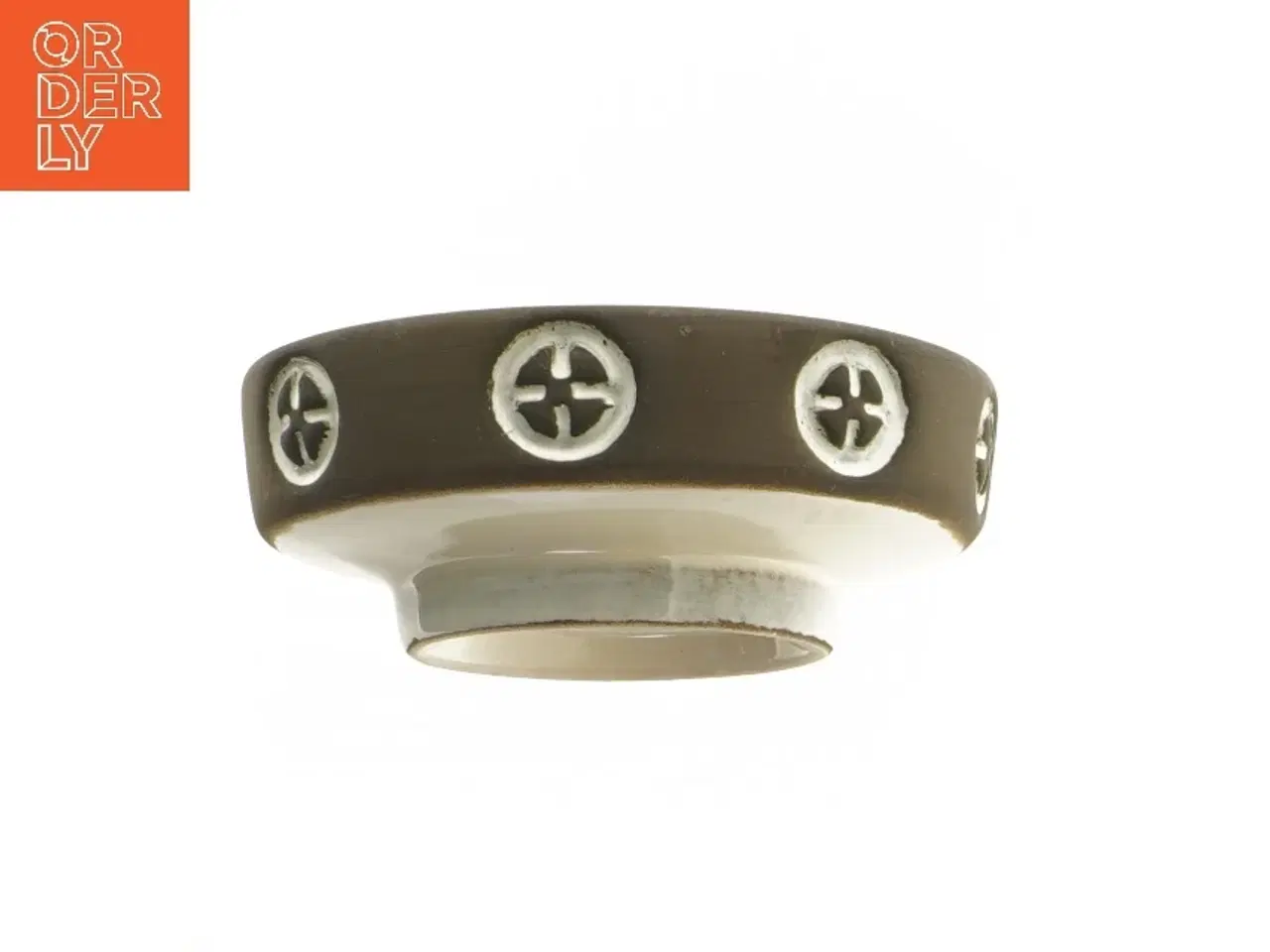 Billede 2 - Skål med mønster (str. Ø 15 cm)