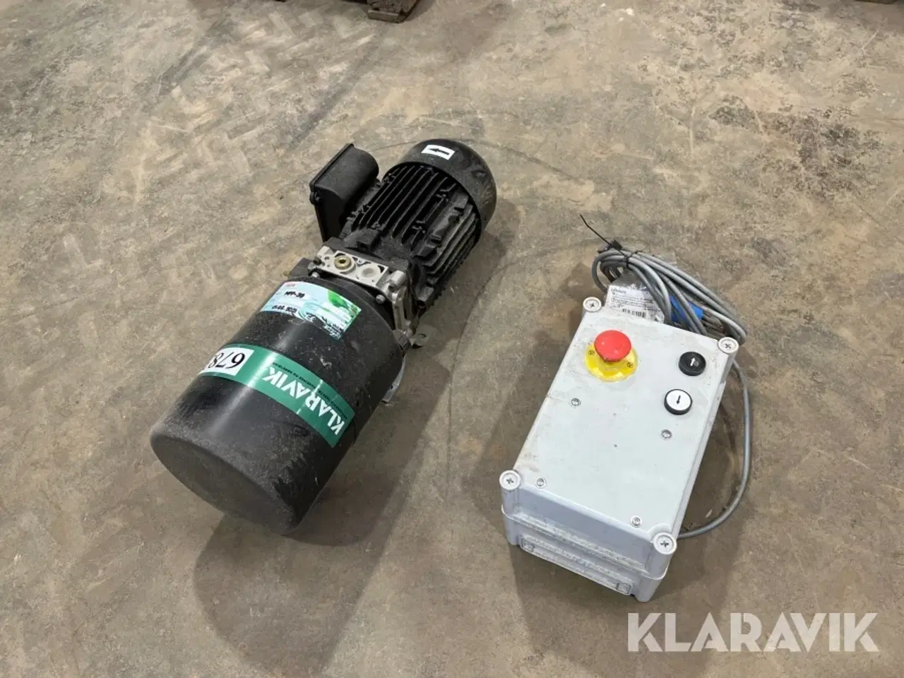 Billede 1 - Hydraulik pumpestation Taon MPP