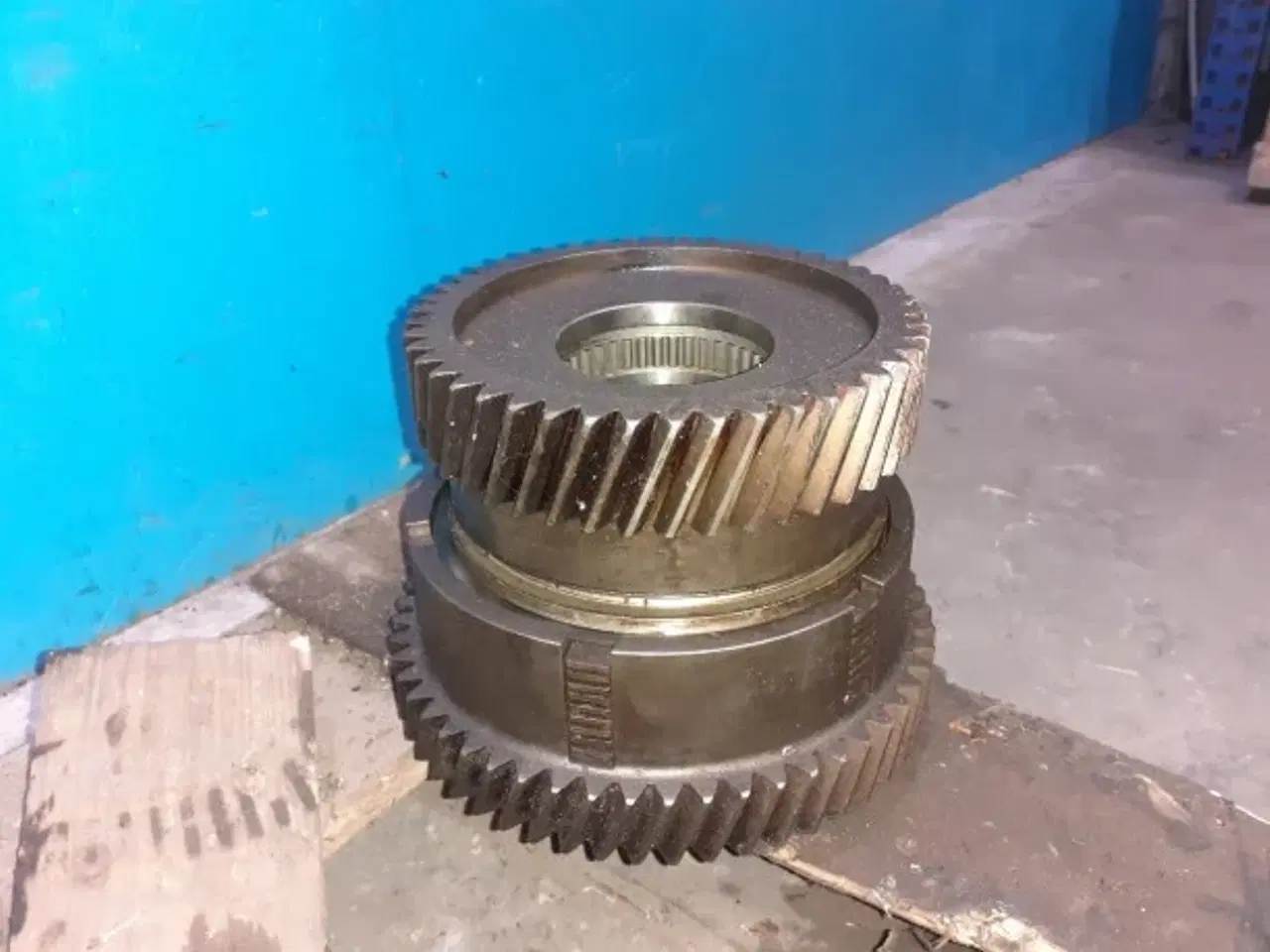 Billede 2 - New Holland CR9080 Motorgearkasse 87663125