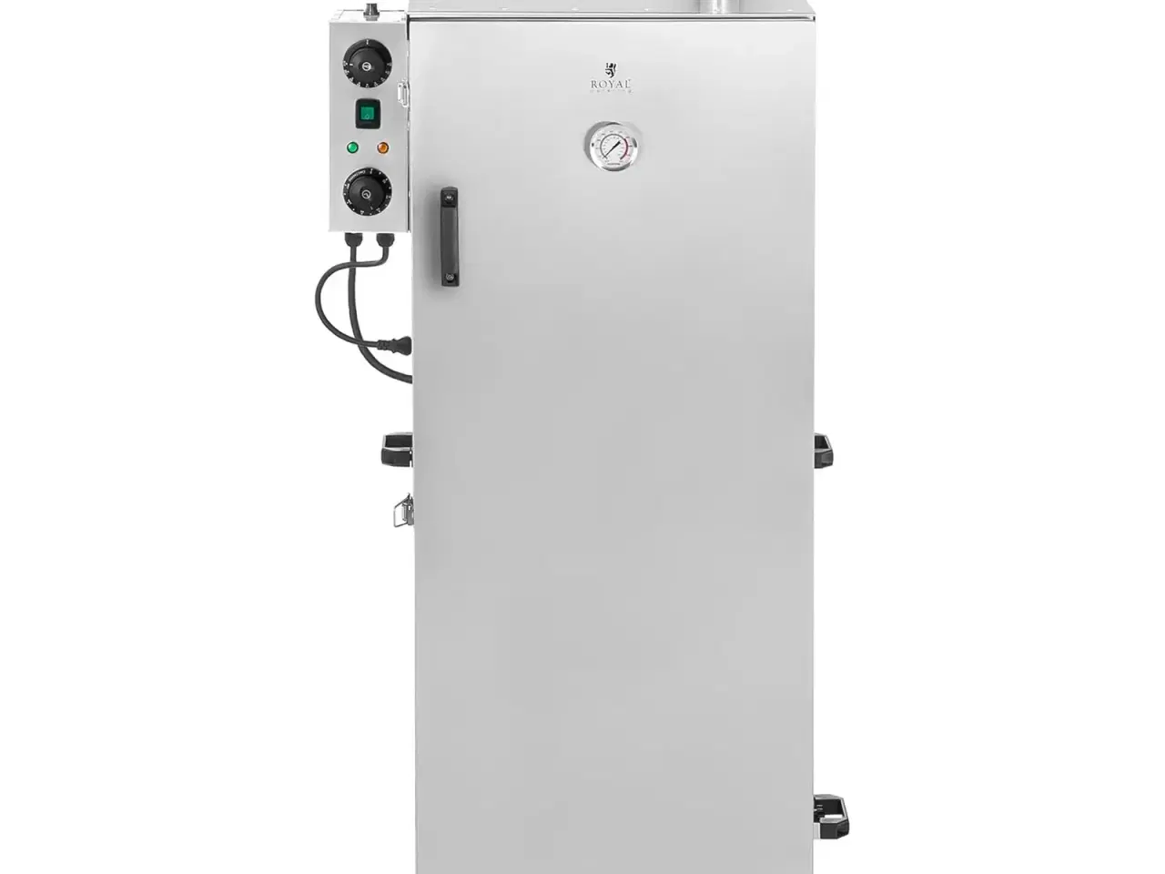 Billede 4 - Stor Røgeovn i Rustfrit Stål 147 Liter