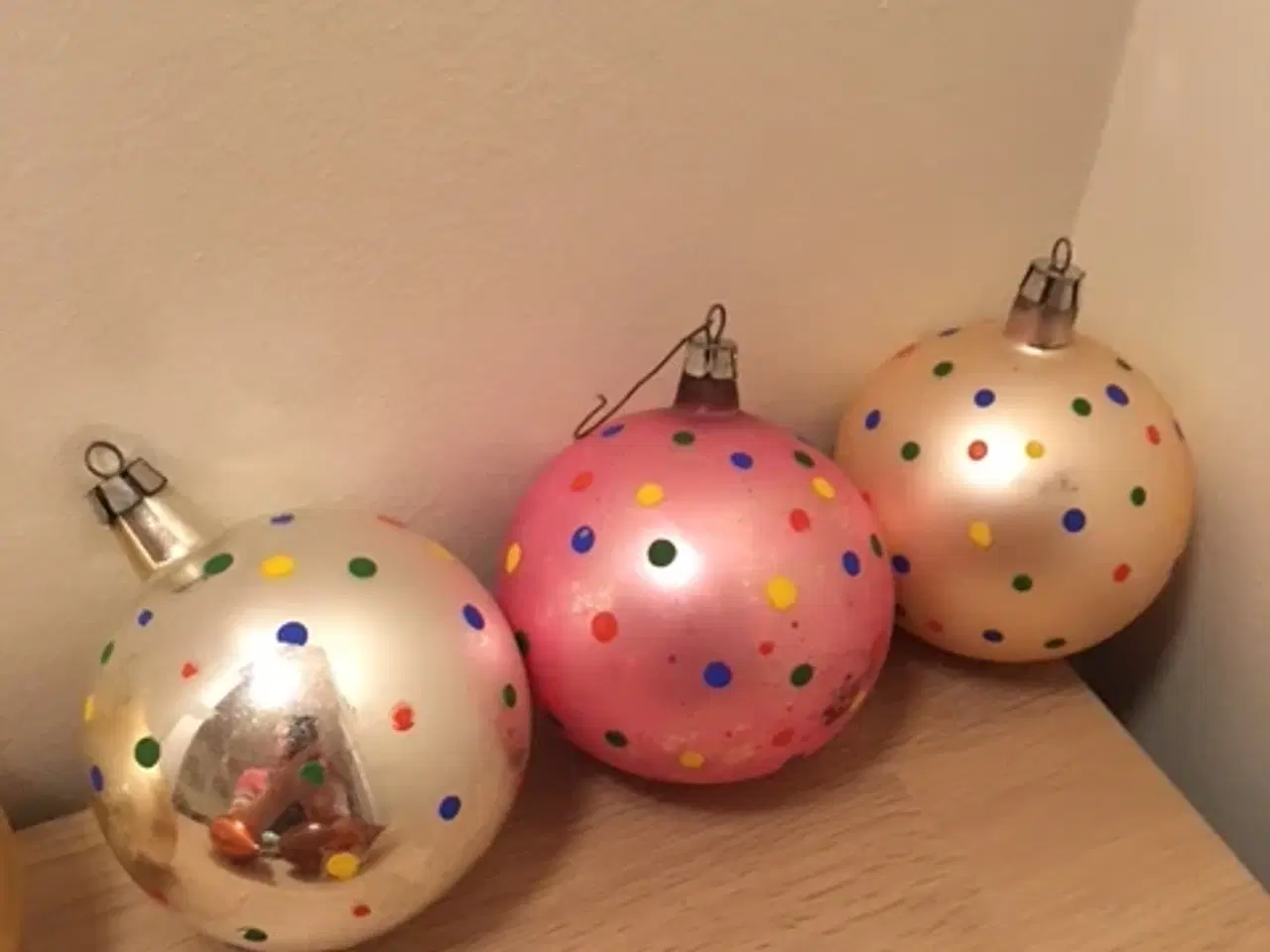 Billede 2 - Gamle sjældne juletræskugler 