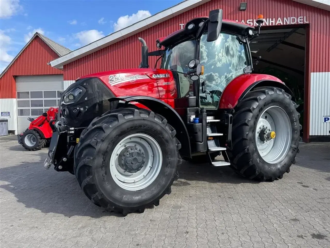Billede 2 - Case IH PUMA 240 CVXDRIVE KUN 2400 TIMER OG MED RTK AUTOSTYRING!