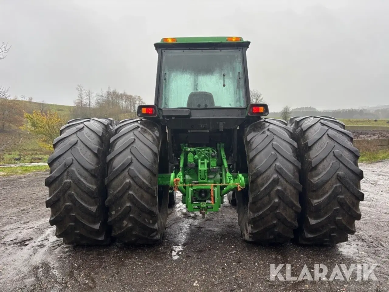 Billede 4 - Traktor John Deere 4050 4WD