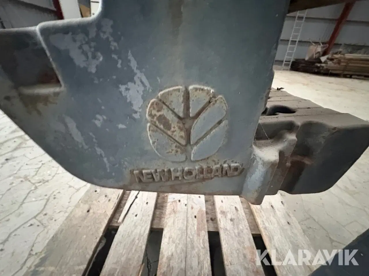 Billede 12 - Frontvægte Heva 10x40 kilo