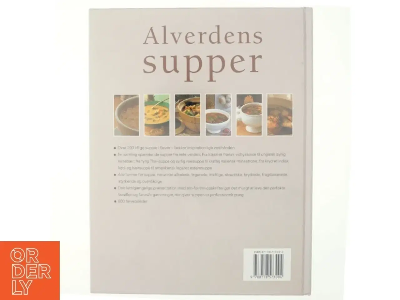 Billede 3 - Alverdens supper : alle de supper du kan få brug for, i én inspirerende samling af Debra Mayhew (Bog)