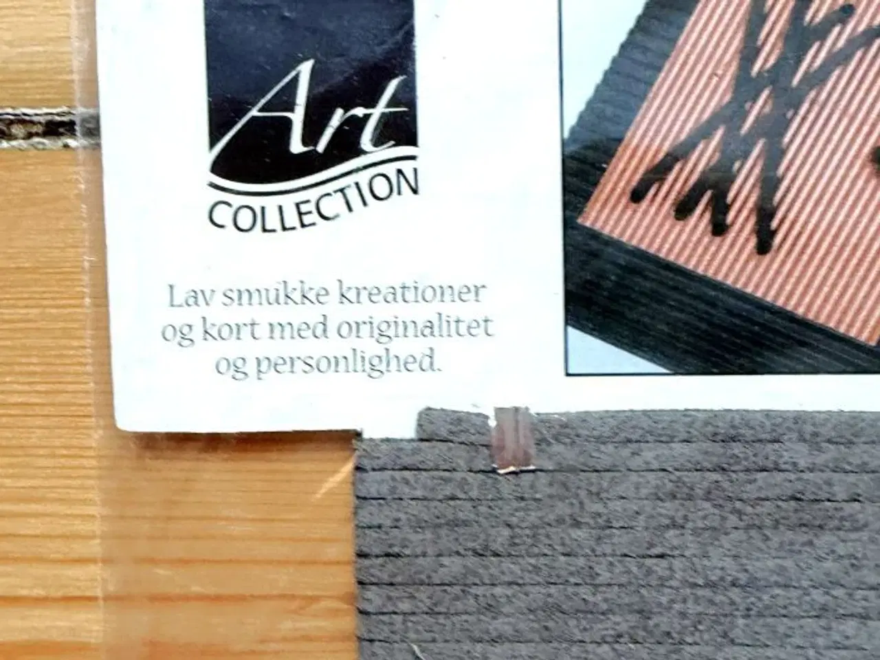 Billede 2 - Helt ny pakke med imiteret ruskindssnøre