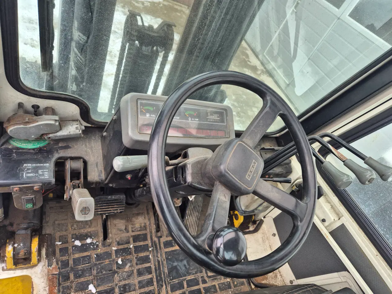 Billede 6 - TCM FHG25N Gas Gaffeltruck