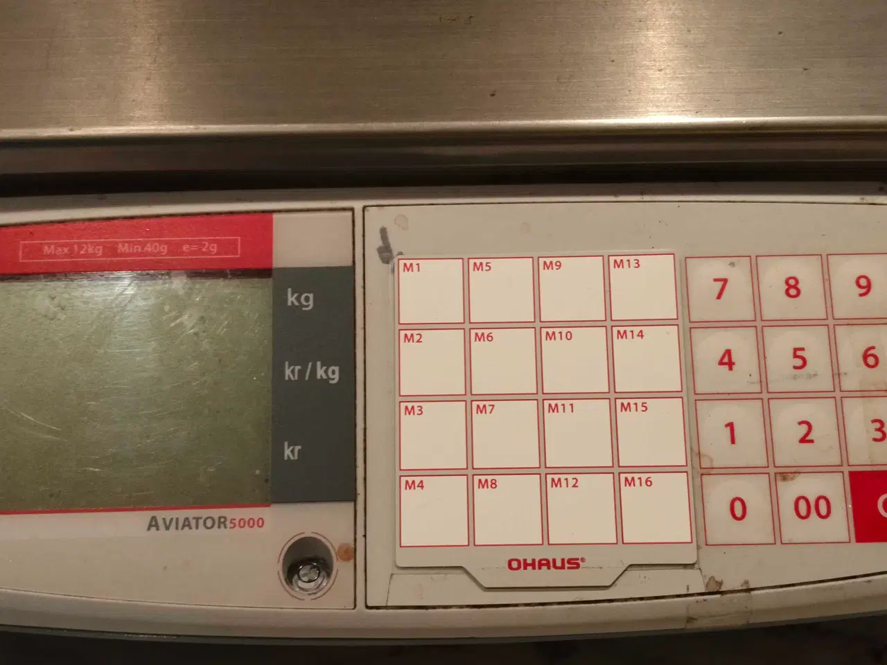 Billede 1 - Vægt Aviator 5000