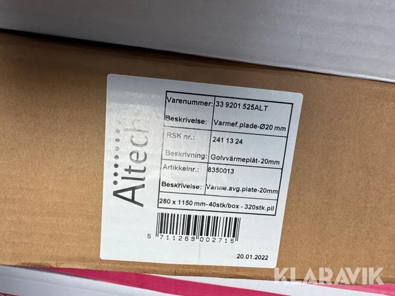 Billede 8 - Varmefordelingsplader GT, Roth og Altech