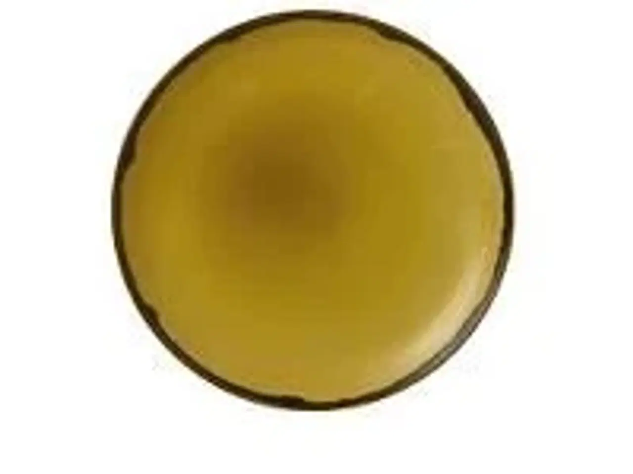 Billede 1 - 7 stk. Tallerken mustard 260 mm Harvest Dudson