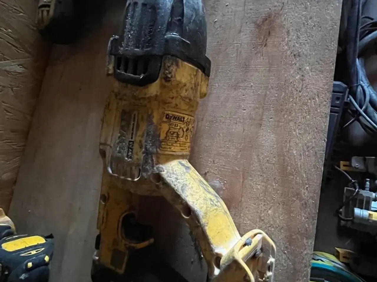 Billede 7 - 6 Stk. Værktøj DEWALT + 4 Batterier, 2 Oplader + Transportks.