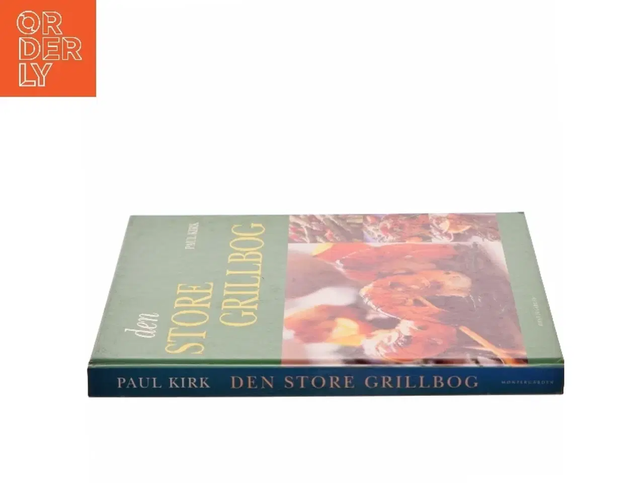 Billede 2 - Den store grillbog af Paul Kirk (Bog)