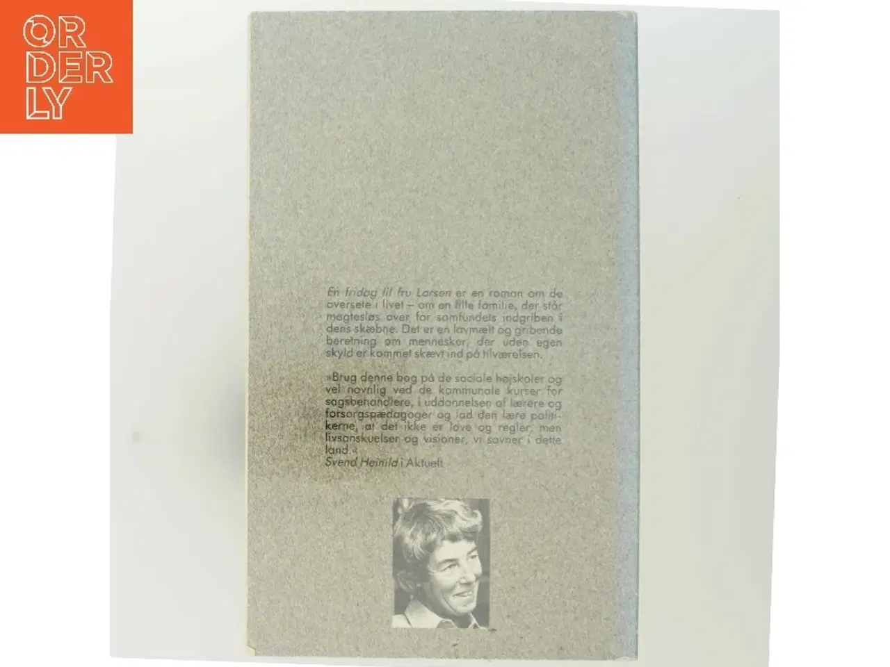 Billede 3 - En fredag til fru Larsen af Martha Christensen (Bog) fra Fremad