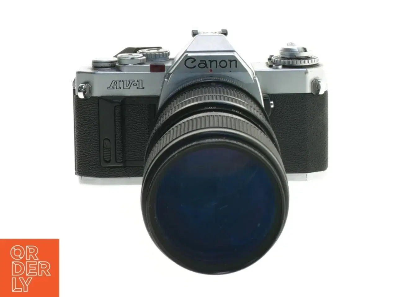 Billede 2 - Canon AV-1 kamera med Vivitar objektiv fra Canon (str. 20 cm)