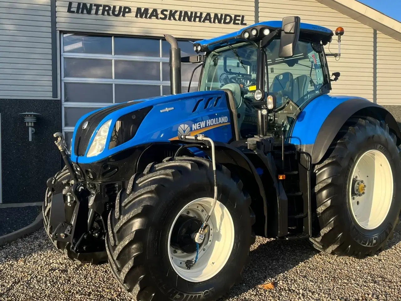 Billede 2 - New Holland T7.315 Automatisk dæktrykreguleringssystem, frontlift & GPS klar