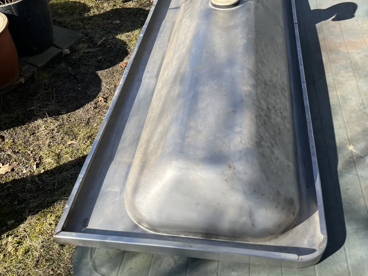 Billede 2 - Udslagsvask - rustfri