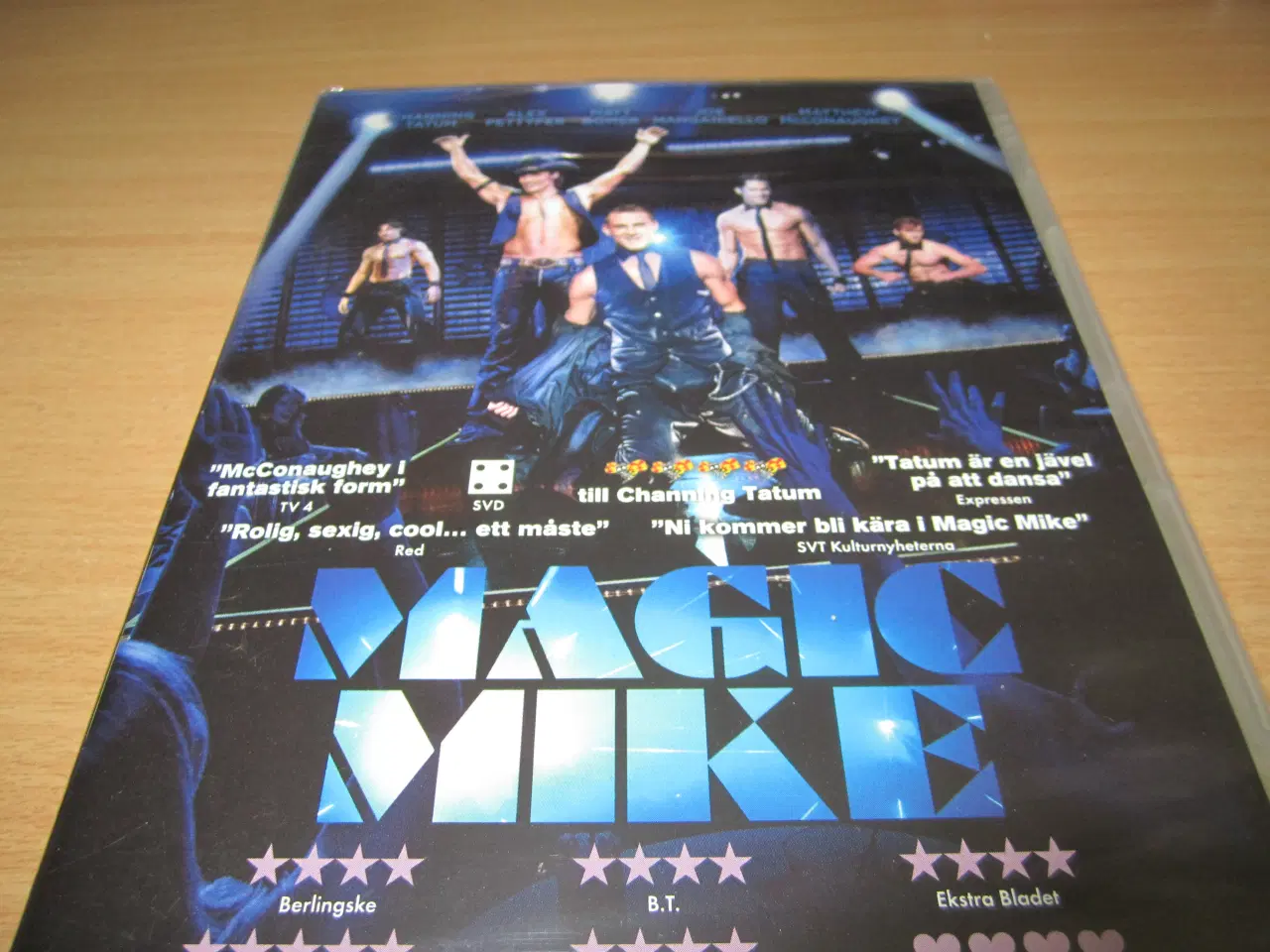 Billede 1 - MAGIC MIKE. Ny I Folie.