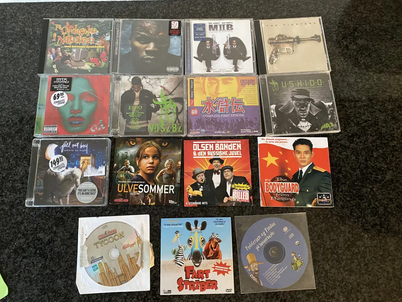Billede 1 - Dvd’er og cd’er