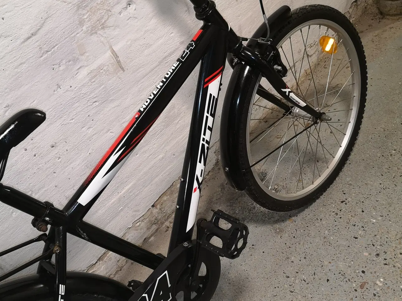 Billede 4 - X-ZITE 24" 3-gear Drengecykel 