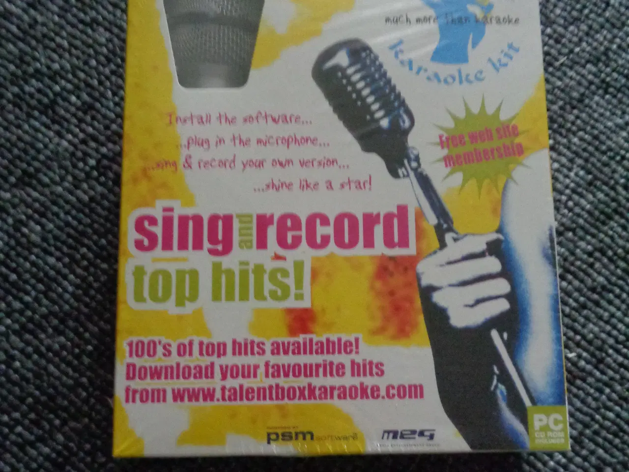 Billede 1 - Karaoke kit