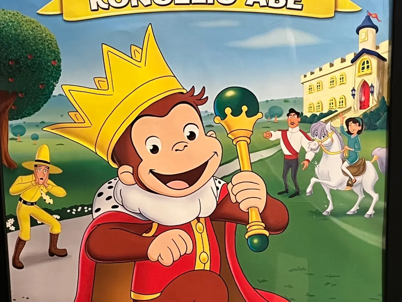 Billede 2 - 3 billeder/ plakater i ramme