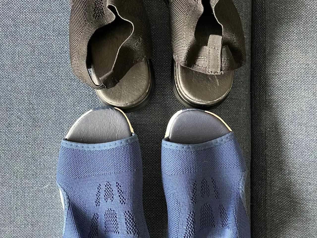 Billede 1 - 2 par helt nye lette sandaler aldrig brugt