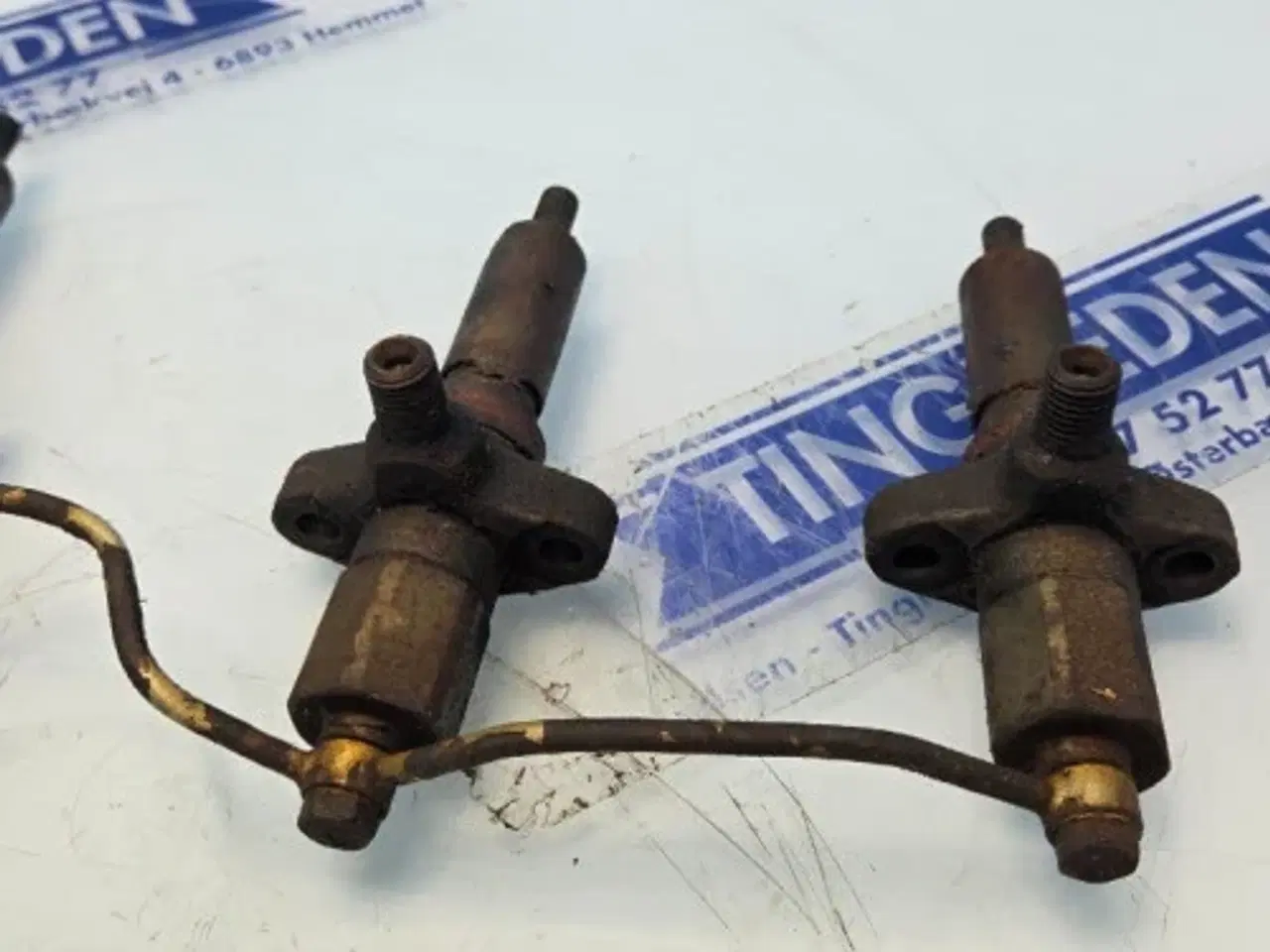 Billede 8 - Perkins 4.248 Injektor og Dyserør 2645666