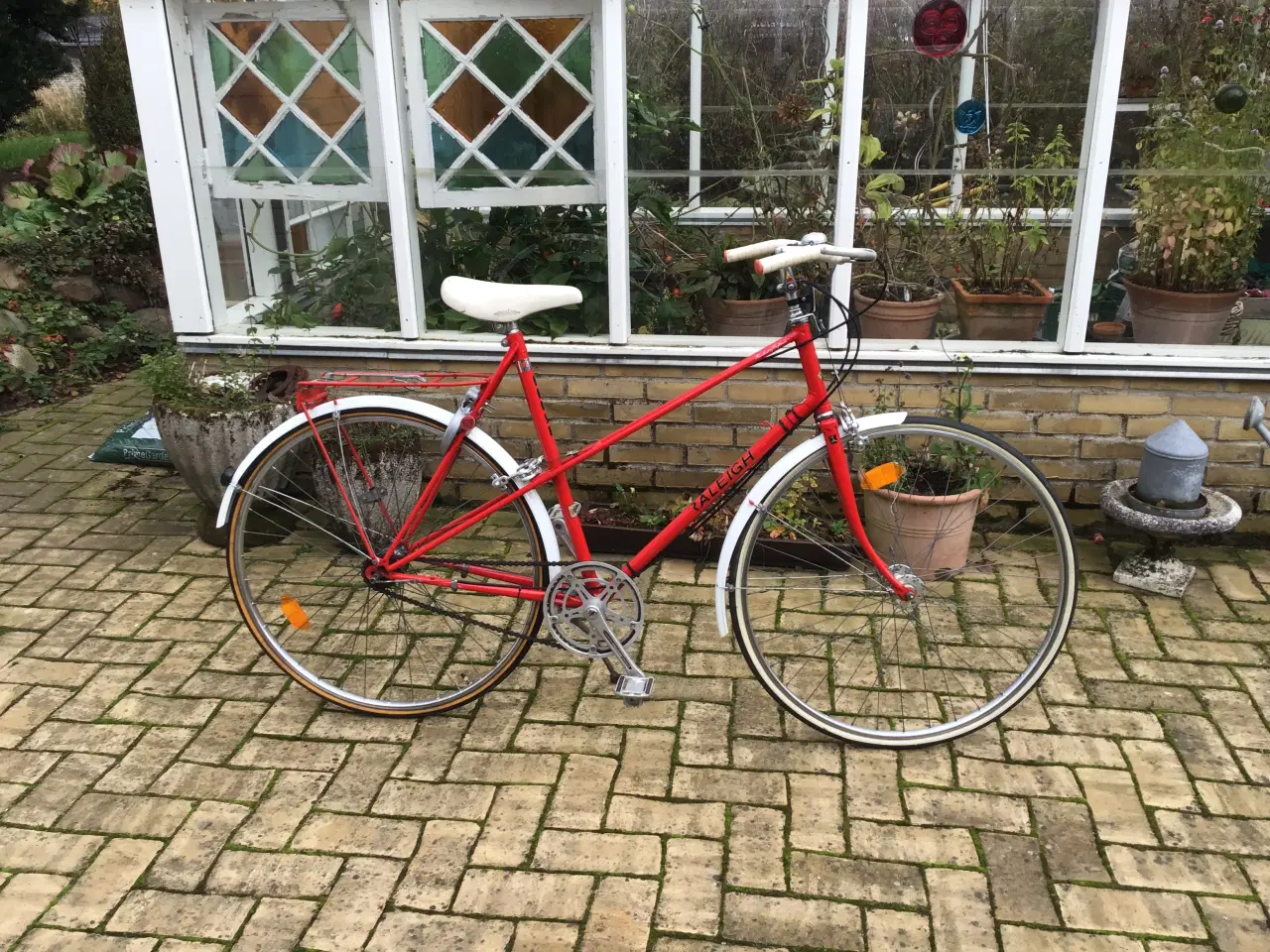 Billede 1 - Raleigh damecykel gammel / retro 