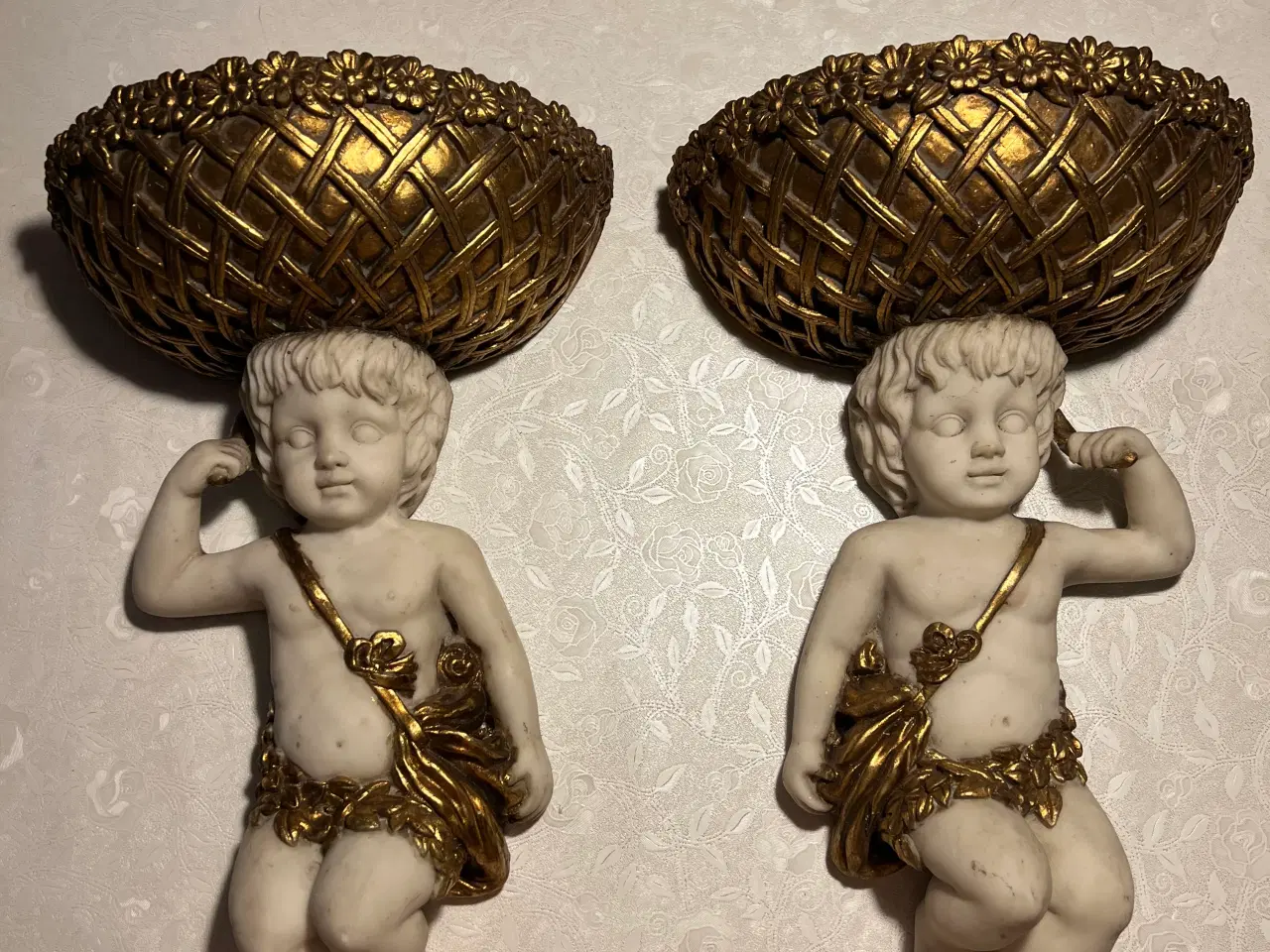 Billede 2 - Smukke vintage vægampeller fra 60-70’erne