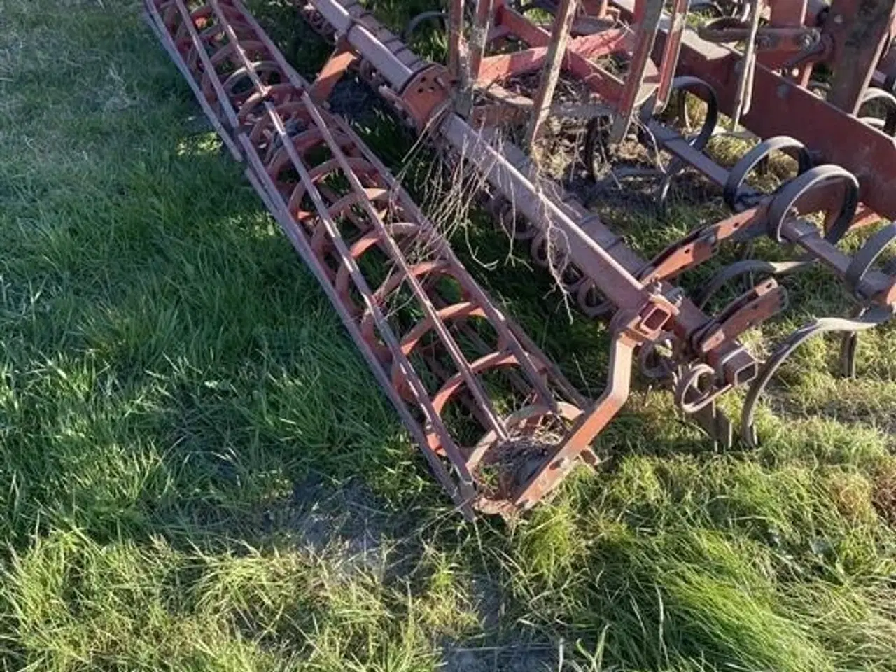 Billede 5 - FMA 5,8 meter med planerplanke, efterharve og rotorsmulrer
