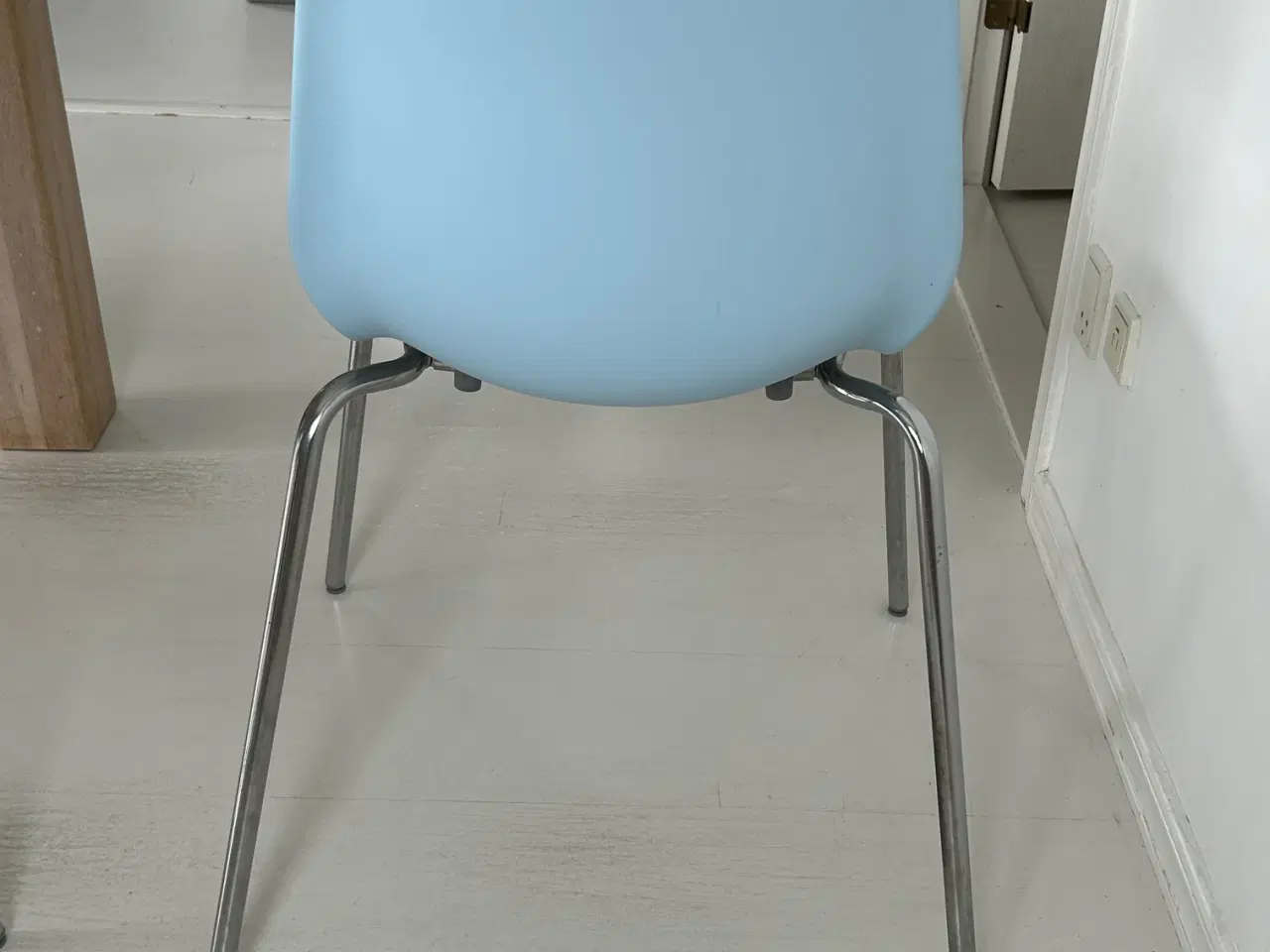 Billede 2 - Blå IKEA spisebordsstole
