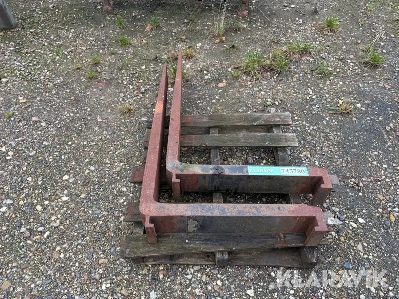 Billede 8 - Pallegafler - 2 styk