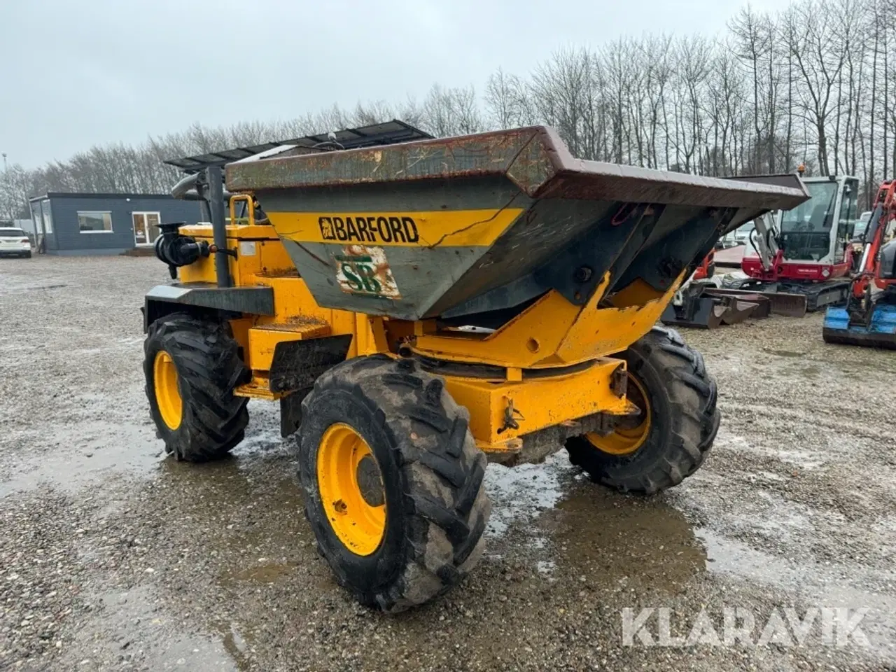 Billede 4 - Dumper Barford SRX 6000 6 tons