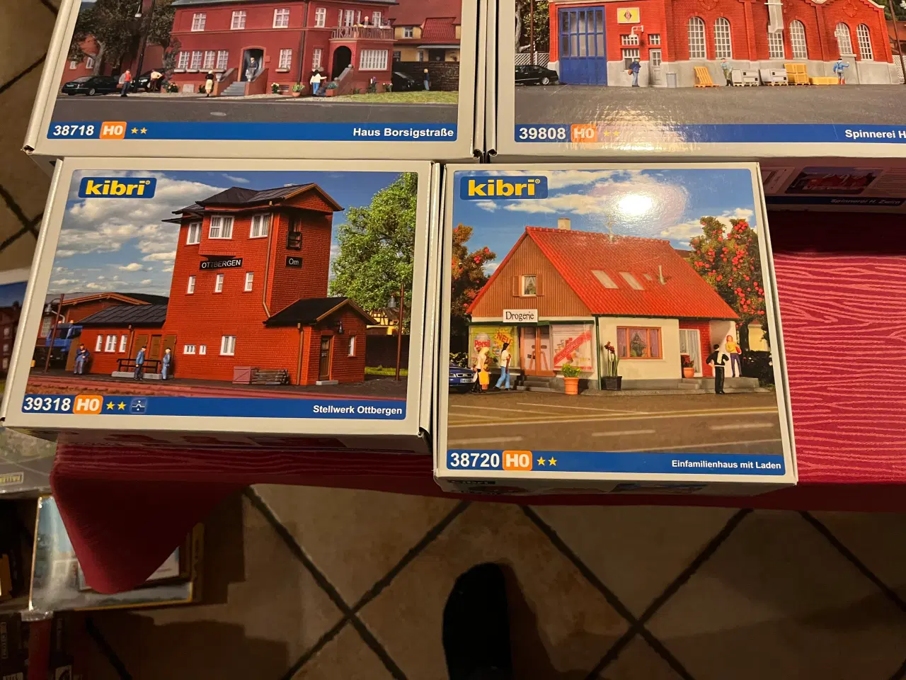 Billede 5 - Kibri HO Byggesæt