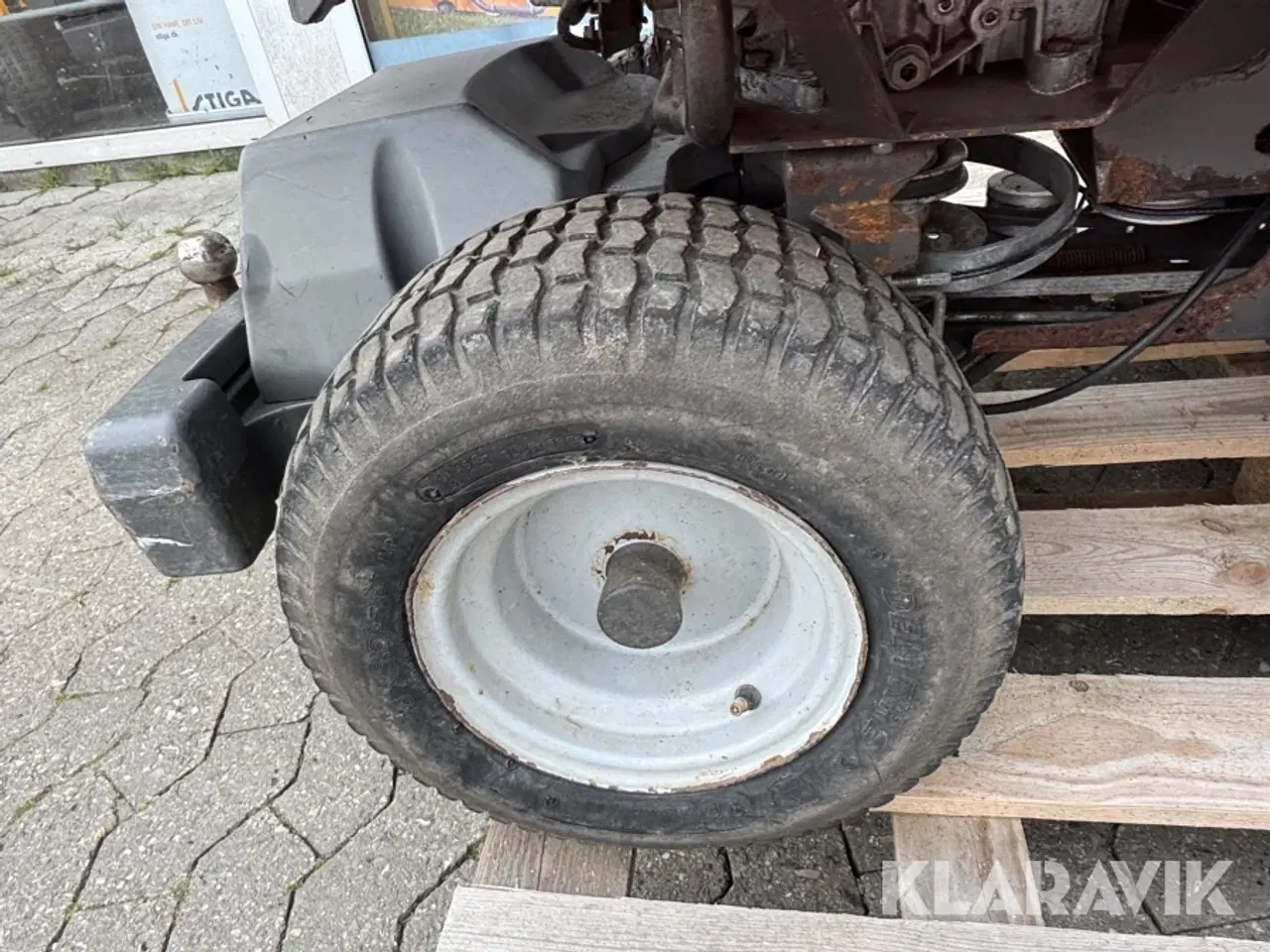 Billede 12 - Græsslåmaskine Husqvarna PR 18