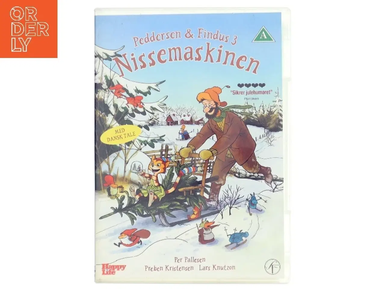 Billede 1 - Peddersen & Findus, Nissemaskinen