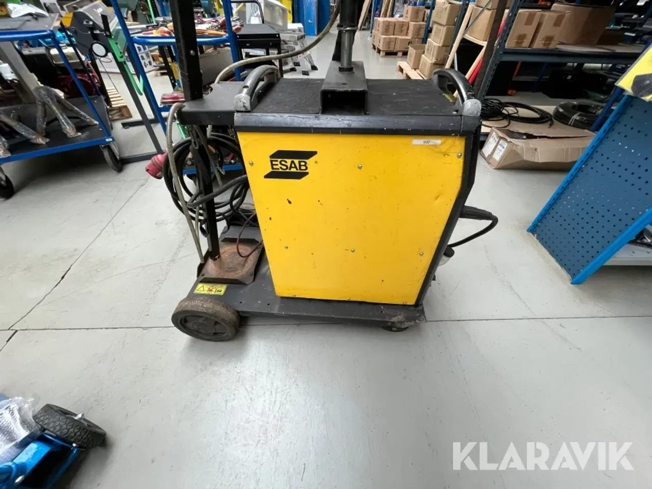 Billede 9 - Svejsemaskine ESAB AristoMig400