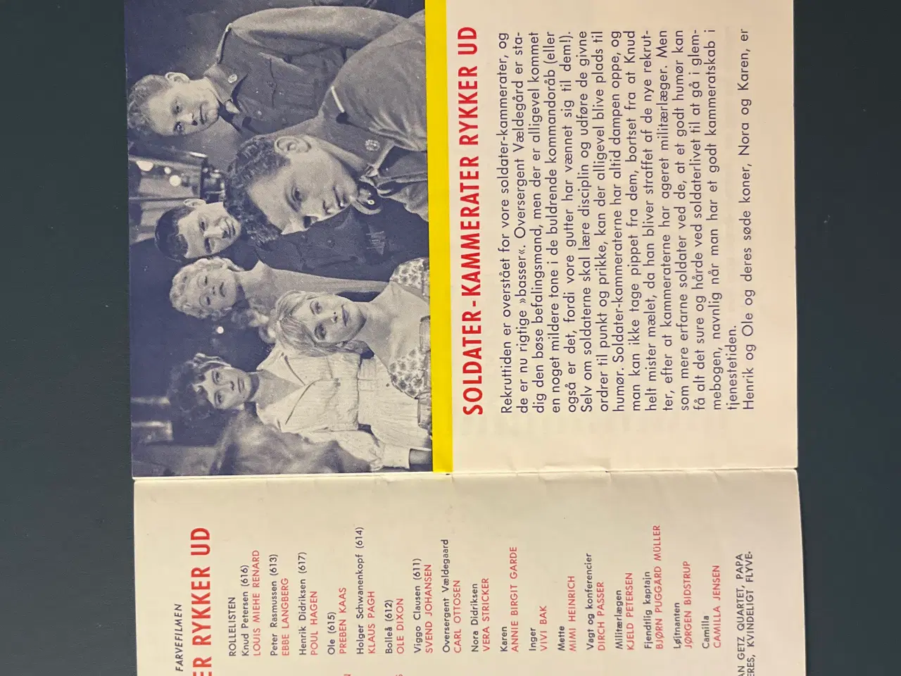 Billede 2 - Soldaterkammerater rykket ud