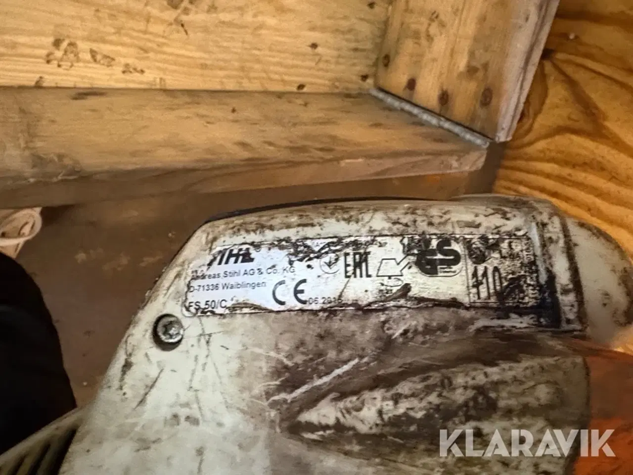 Billede 11 - Buskryder Stihl 3 styk