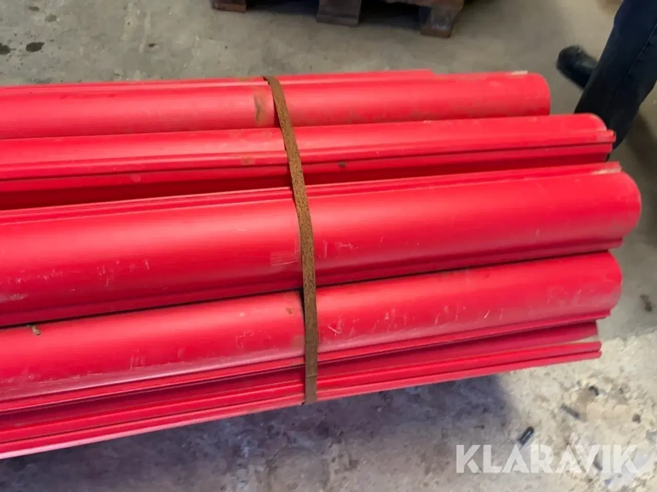 Billede 11 - Isoleringsrør plast 18 styk 3 meter