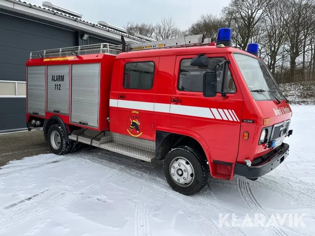 Billede 4 - Brandbil MAN 9.136