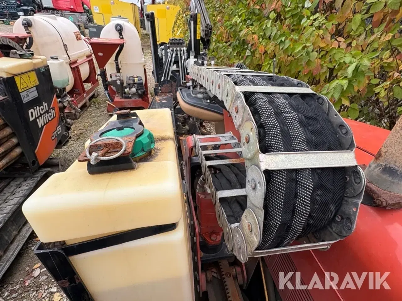 Billede 11 - Bor og borevogn Ditch Witch JT5