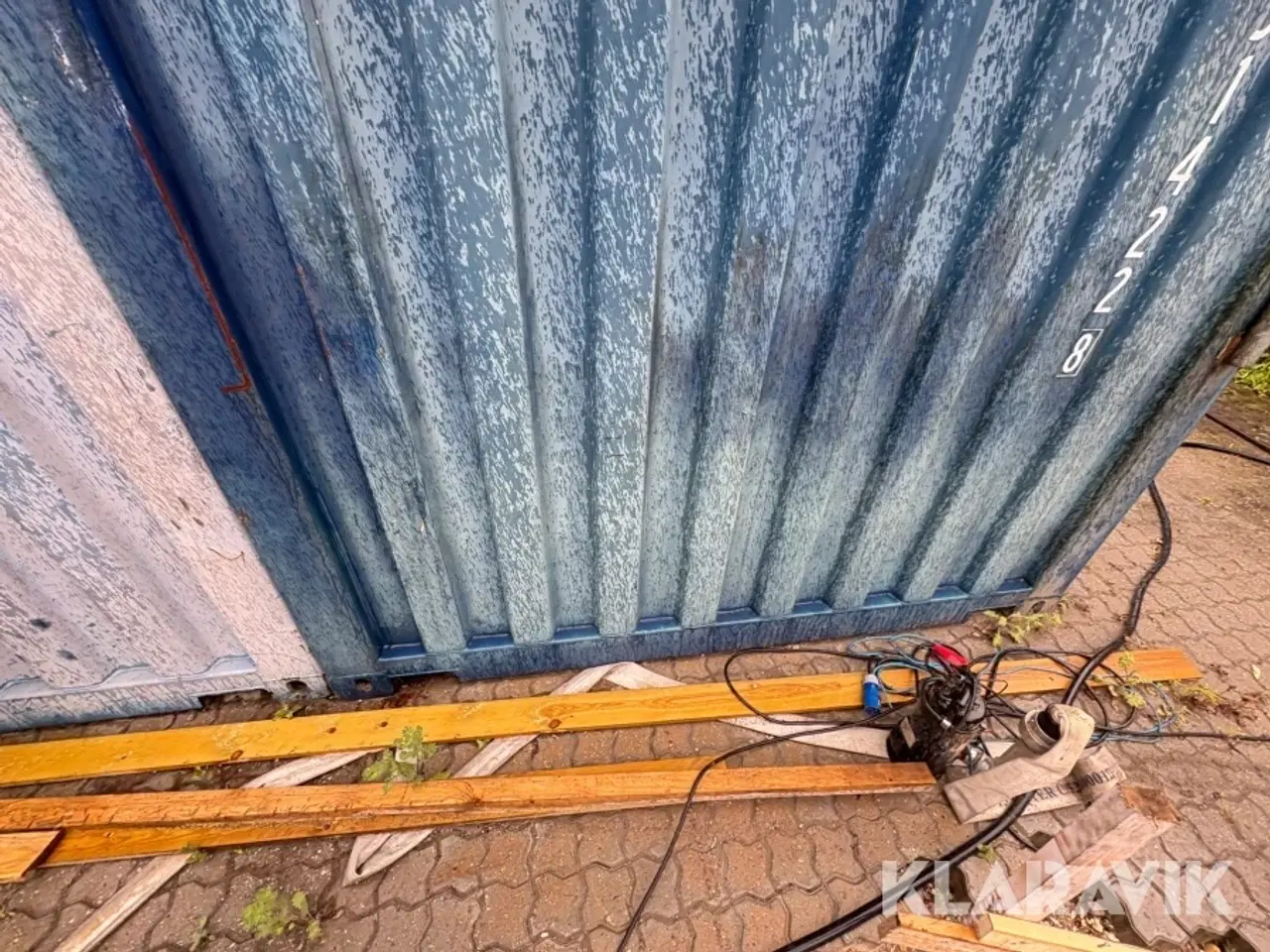 Billede 7 - Container 20 fods  1 styk