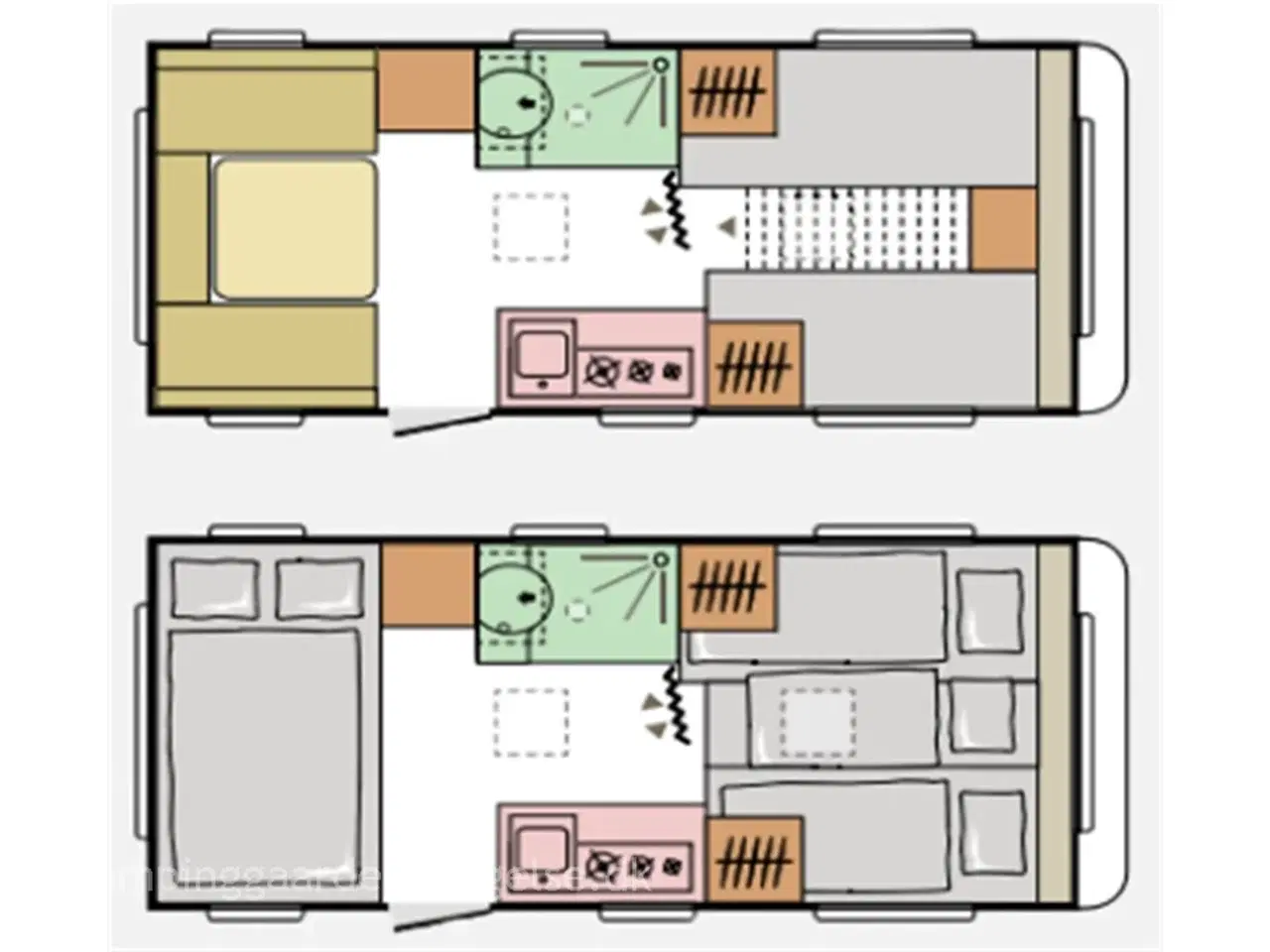 Billede 1 - 2026 - Adria Altea 492 LU   Adria Altea 492 LU – fleksibel komfort med et snuptag