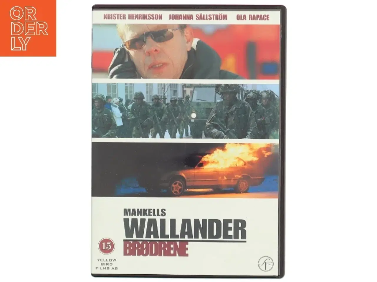 Billede 1 - Wallander - Brødrene DVD fra Yellow Bird Films AB