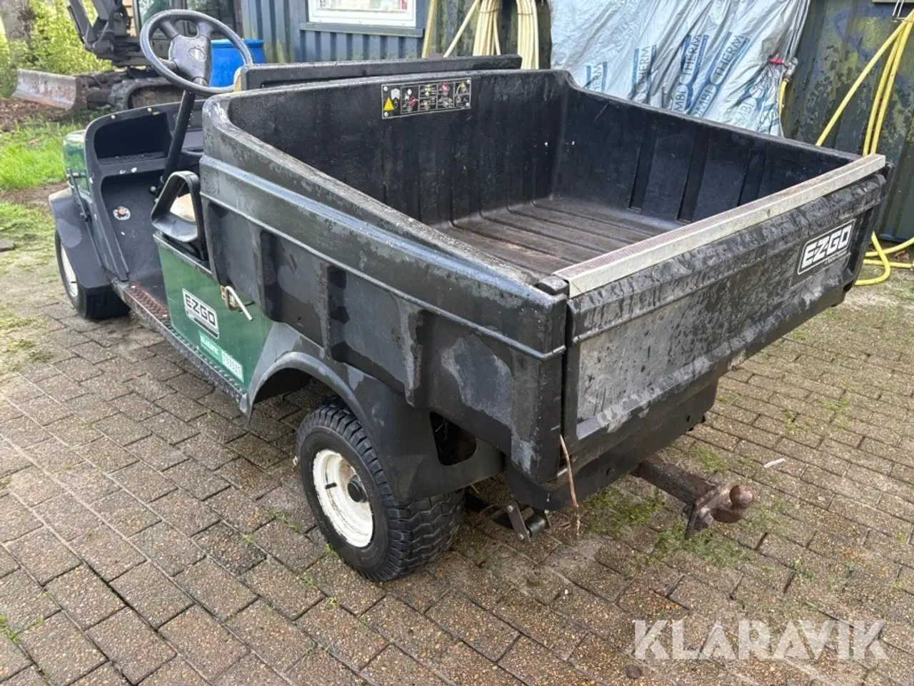 Billede 7 - Golfvogn E-Z-GO MPT1200G