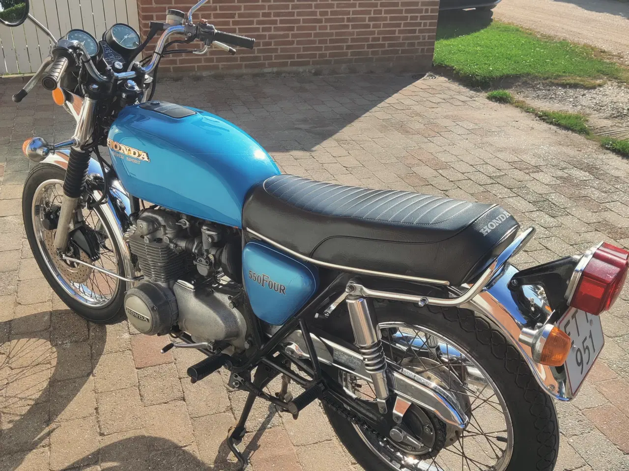 Billede 9 - Honda CB550 Four