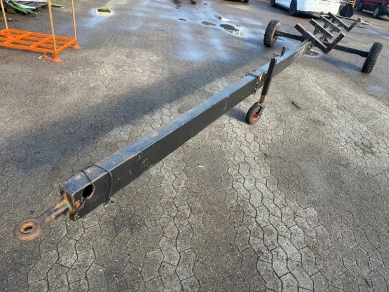 Billede 1 - New Holland 24" Skærebordsvogn